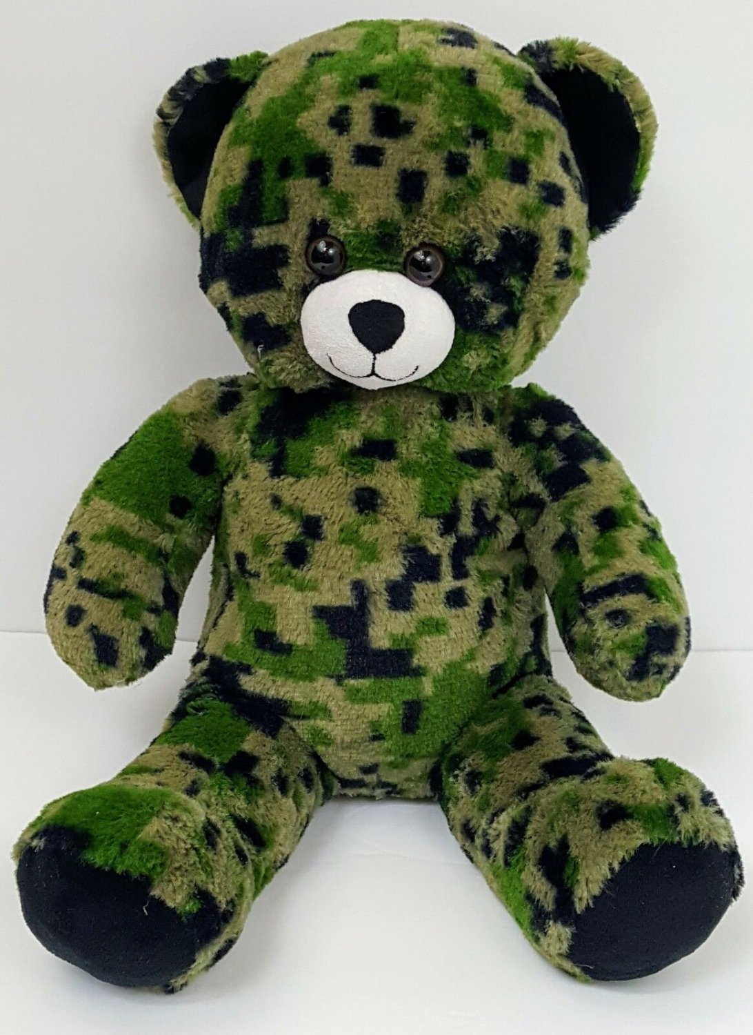 camo teddy bear