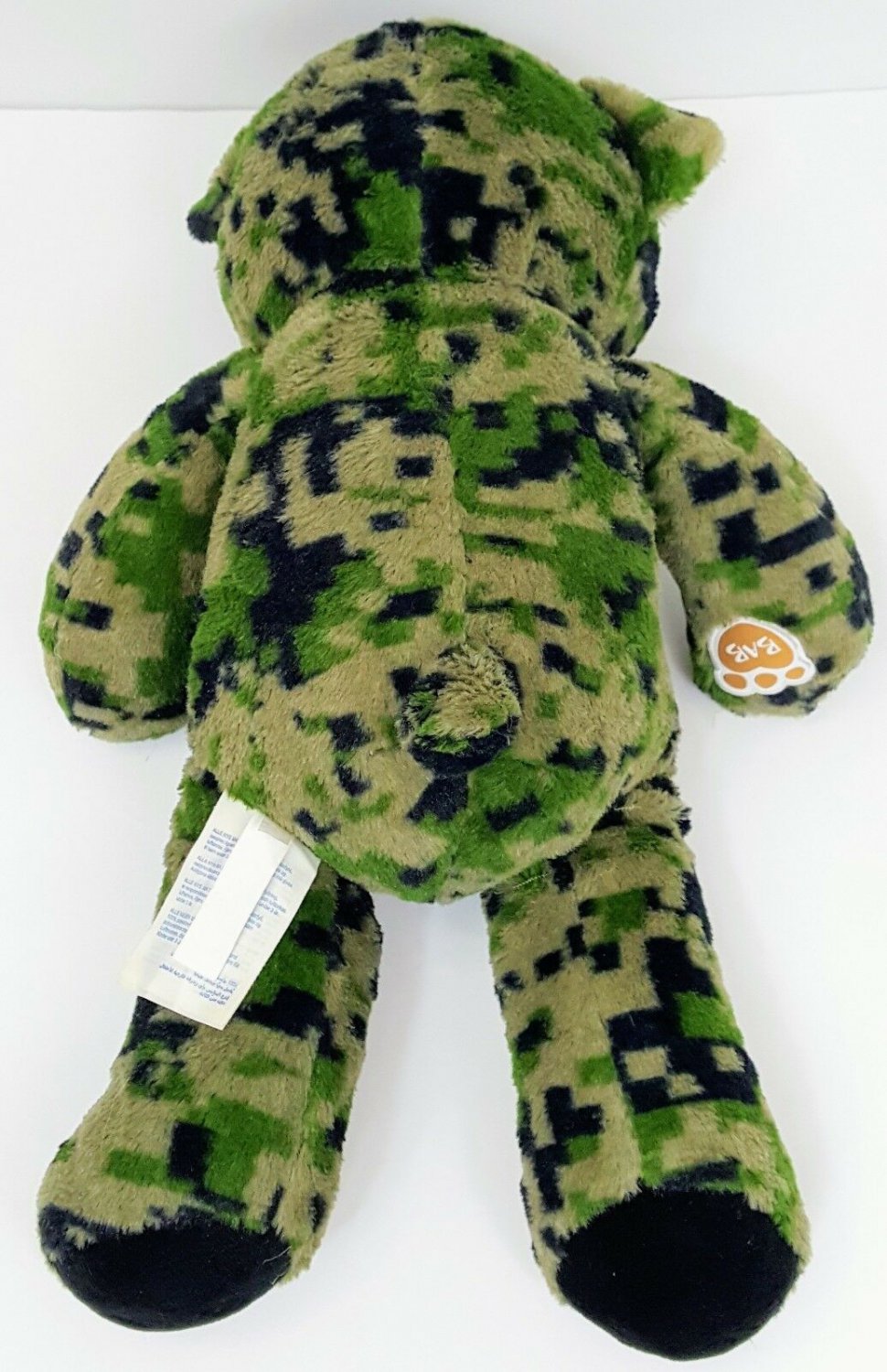 camo teddy