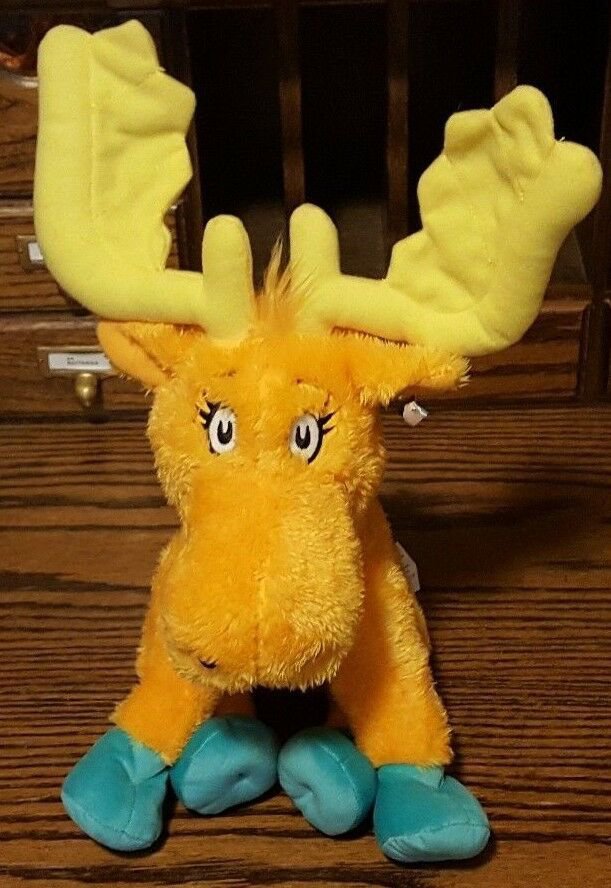 kohls moose stuffed animal