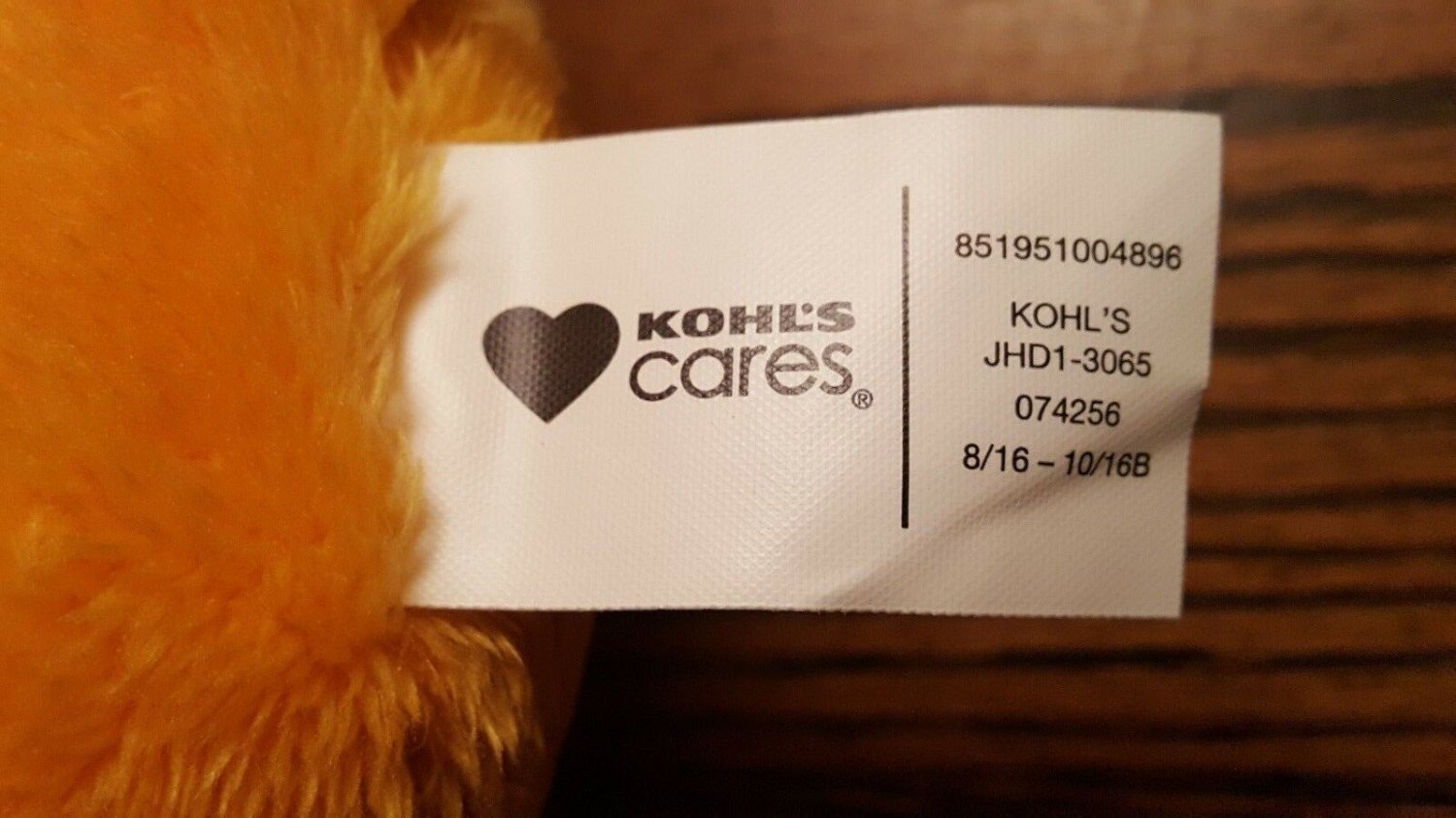 kohl's cares max the dog