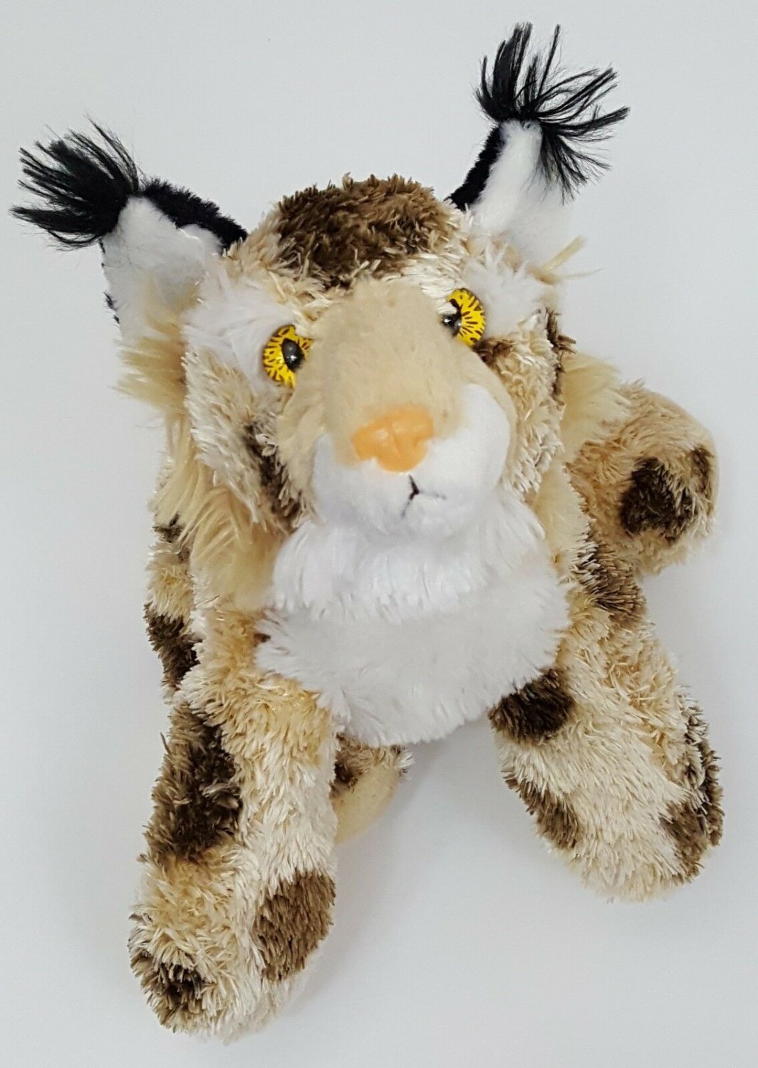 bobcat plush animal