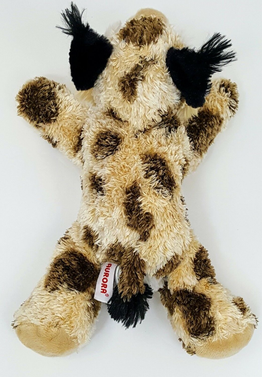 stuffed bobcat toy