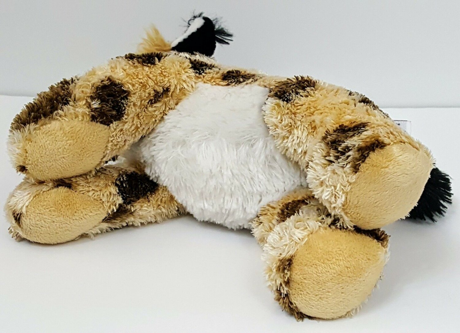 stuffed bobcat toy