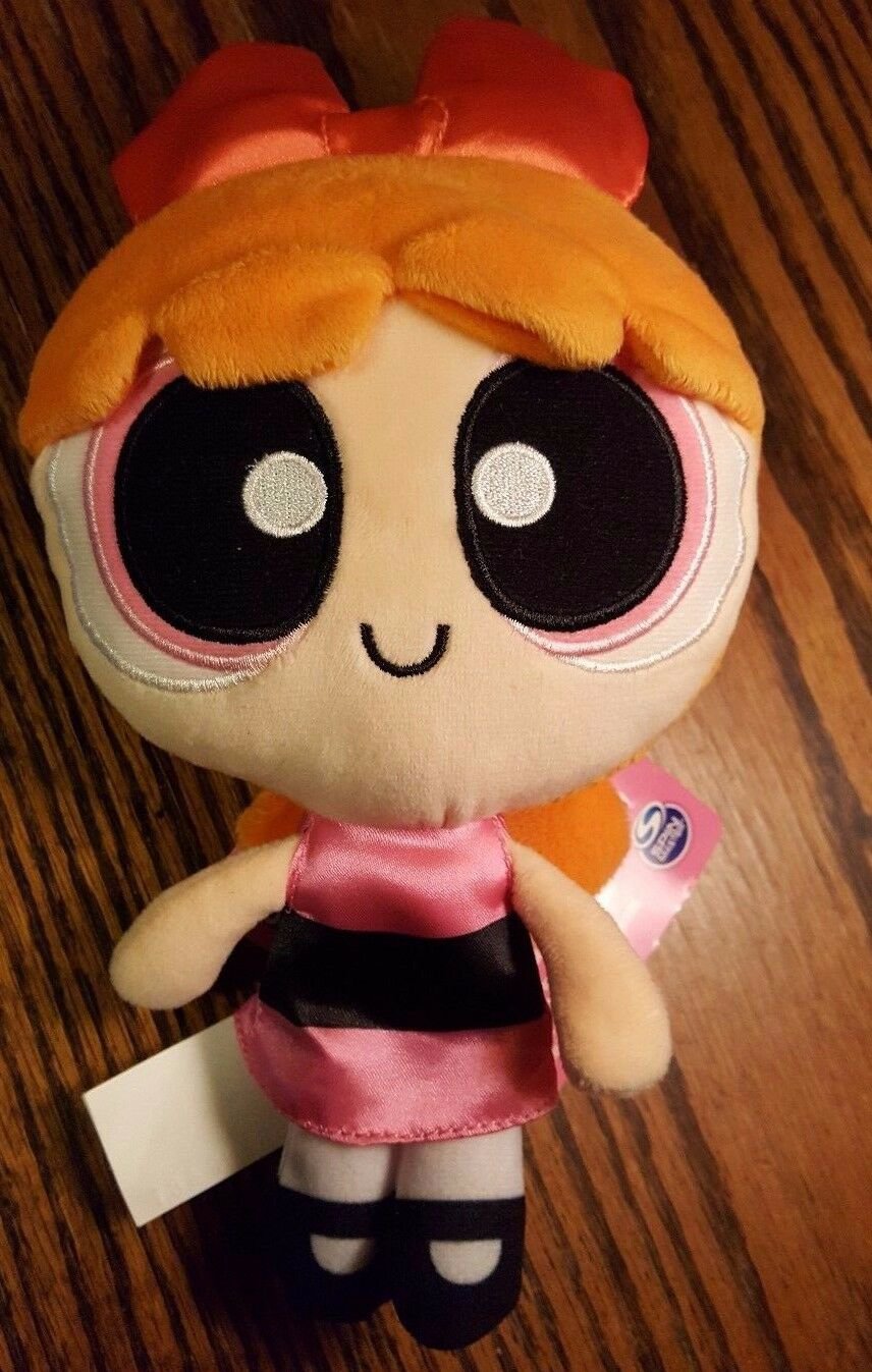 powerpuff girls stuffed animals