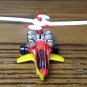 2015 Hot Wheels Sky Knife Helicopter Red Yellow Rescue Racers CDT18 Loose