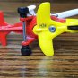 2015 Hot Wheels Sky Knife Helicopter Red Yellow Rescue Racers CDT18 Loose