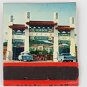 Vintage Front Strike Matchbook Cover Grand Hotel Taipei Taiwan Photo w Old Cars
