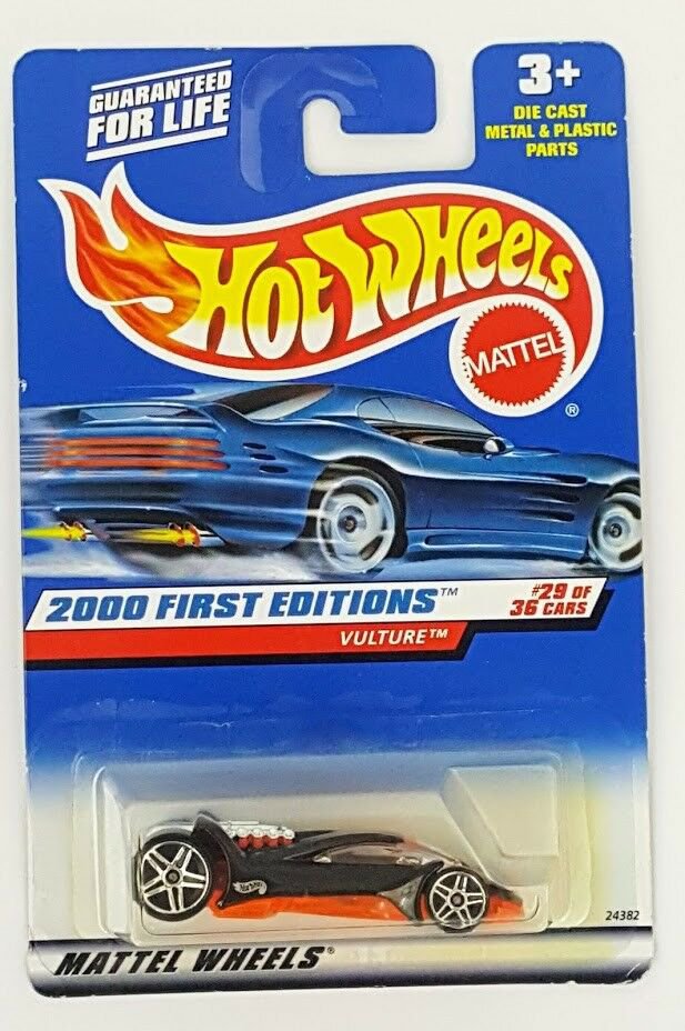 Hot Wheels 2000 First Editions #29/36 Vulture Collector #089 PR5 ...