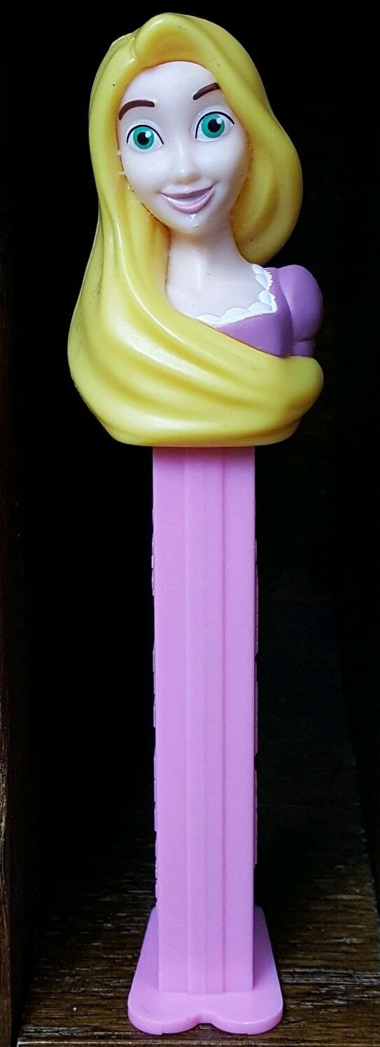 PEZ Dispenser Tangled Disney Princess Rapunzel