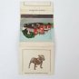 Matchbook Cover Mack Trucks Silver Foil Bulldog Full Color Photo Flatbed Semi