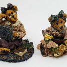 Lot Of 2 Boyds Bears Justina Message Bearer Meg O Bytes Lap Dancin 1995 2000