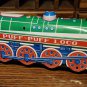 Tin Litho PUFF PUFF LOCO BATTERY OPERATED 16" LONG ME660 NON WORKING