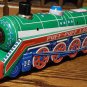 Tin Litho PUFF PUFF LOCO BATTERY OPERATED 16" LONG ME660 NON WORKING
