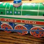 Tin Litho PUFF PUFF LOCO BATTERY OPERATED 16" LONG ME660 NON WORKING