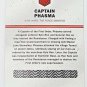2016 Topps Star Wars Force Awakens Card Trader Blue #55 Captain Phasma