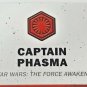 2016 Topps Star Wars Force Awakens Card Trader Blue #55 Captain Phasma