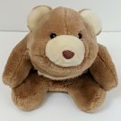 Snuffles Gund Teddy Bear Brown Moon Chest 11" Vintage 1980