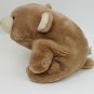 Snuffles Gund Teddy Bear Brown Moon Chest 11" Vintage 1980