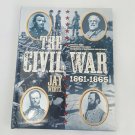 The Civil War 1861-1865 By Jay Wertz 2011 Scrapbook Style Removable Enclosures