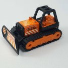 McDonalds Tonka Mini Bulldozer Construction 2003 Orange Hasbro  Happy Meal Toy