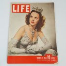 Vintage Life magazine March 25 1946 Lucille Brener