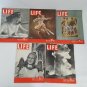 Life Magazine 1946 lot of 5 April 22 May 20 August 19 & 26 December 23