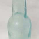 Adolphus Busch AB connected Aqua P7 Handblown Beer Bottle circa 1895 - 1910