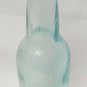 Adolphus Busch AB connected Aqua P7 Handblown Beer Bottle circa 1895 - 1910