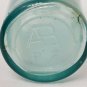Adolphus Busch AB connected Aqua P7 Handblown Beer Bottle circa 1895 - 1910