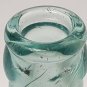 Adolphus Busch AB connected Aqua P7 Handblown Beer Bottle circa 1895 - 1910