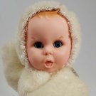 Vintage Atlanta Gerber Baby Girl Doll Wind Up Musical  Stuffed Animal Plush Toy