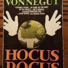 Hocus Pocus by Kurt Vonnegut 1991 Paperback