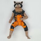 Marvel Legends Rocket Raccoon Guardians Of The Galaxy 6" Action Figure Orange