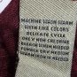 Natural Issue Maroon Red Short Sleeve Casual Crew Knit Shirt Size XLT Soft