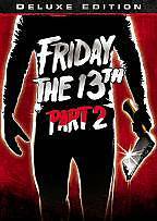 Friday The 13th Part II 2 Paramount Deluxe Edition DVD