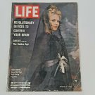 Life Magazine March 8th 1963 Jean Seberg Paris Favorites Published By Time mg758