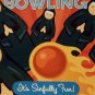 Nun Bowling It's Sinfully Fun! by Jennifer Leczkowski 2007 Paperback
