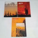 Lot of 3 Arizona Highways Magazine November December 1982 January 1981