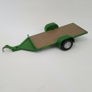 ERTL John Deere Flat Bed Wagon Construction Trailer Plastic Bed
