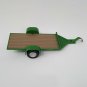 ERTL John Deere Flat Bed Wagon Construction Trailer Plastic Bed