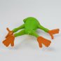 3.25" Cha Animated Red Eye Tree Frog Rainforest Cafe PVC Action Figure Toy RFC