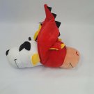 Flip A Zoo Ember Dragon Bei Bei Panda 2-in-1 Stuffed Animal 16" inch FLIPAZOO