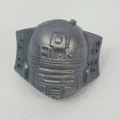 Star Wars R2-D2 Child's Plastic Ring Silver Gray