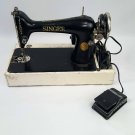Vintage 1920 Singer Sewing Machine Model 66 Serial G8345785 Parts / Repair +Base