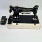 Vintage 1920 Singer Sewing Machine Model 66 Serial G8345785 Parts / Repair +Base