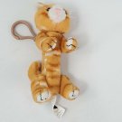 PEZ Collectible Fuzzy Friends Puff The Cat 2002 Dakin Loose