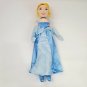 Disney Store Princess Cinderella Soft Plush Doll 21"