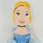 Disney Store Princess Cinderella Soft Plush Doll 21"