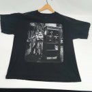 STAR WARS Men's Black Darth Vader Stormtroopers Pay Phone Booth T-Shirt XL