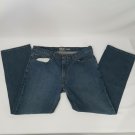 Levi Strauss Signature Mens Denim Jeans Pants 38x32 Regular Fit Straight Leg
